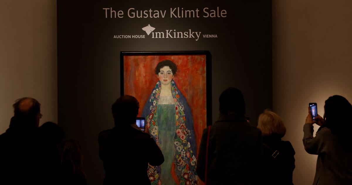 No record for the sale of a mysterious Gustav Klimt painting in Austria