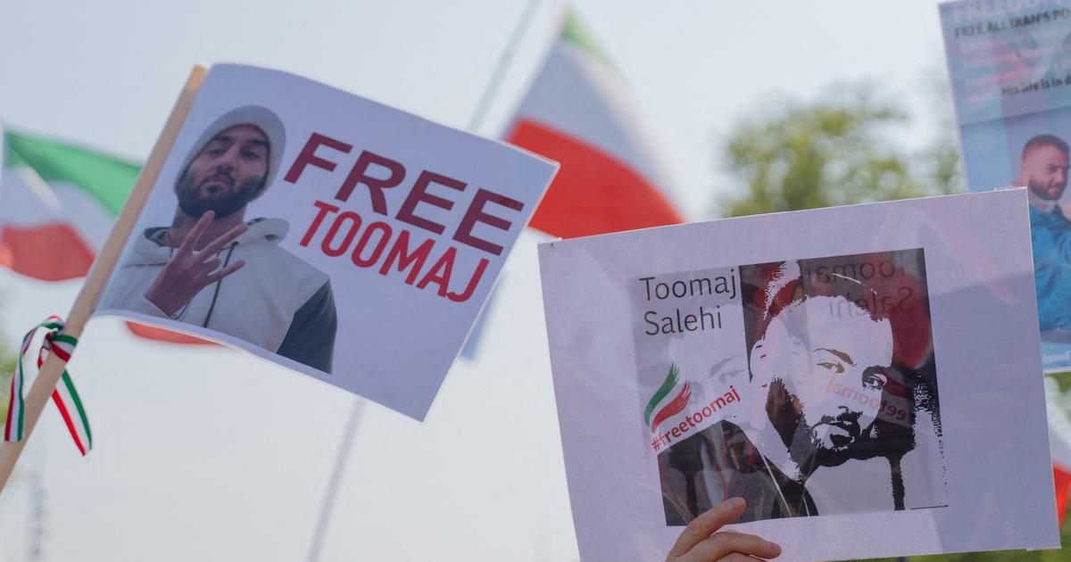 France denounces the death sentence of Iranian rapper Toomaj Salehi