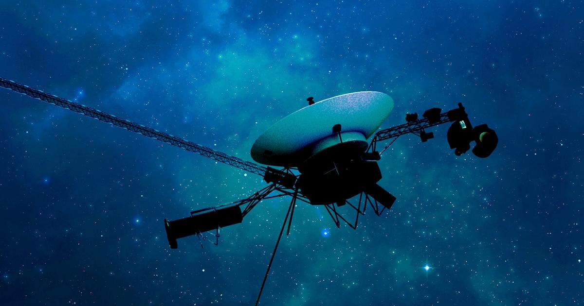 Cudowne uratowanie sondy Voyager 24 miliardy kilometrów od Ziemi