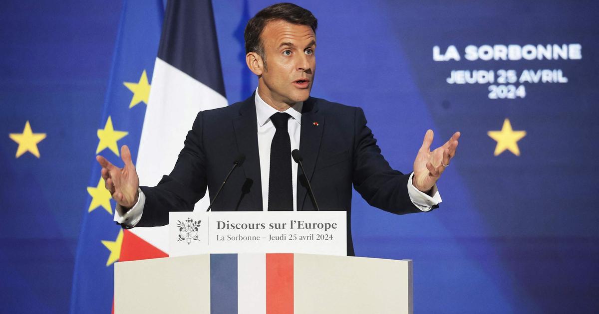 «Notre Europe est mortelle», prévient Emmanuel Macron