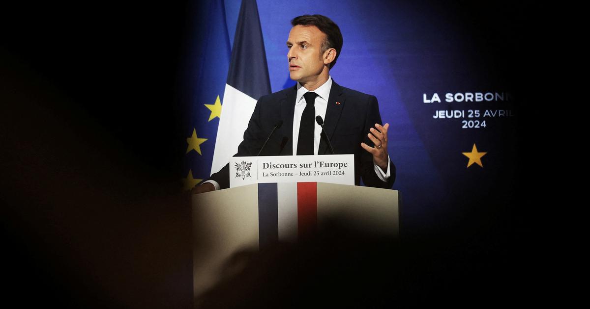 Alla Sorbona, Macron ha drammatizzato la questione europea nel tentativo di risvegliare il suo campo