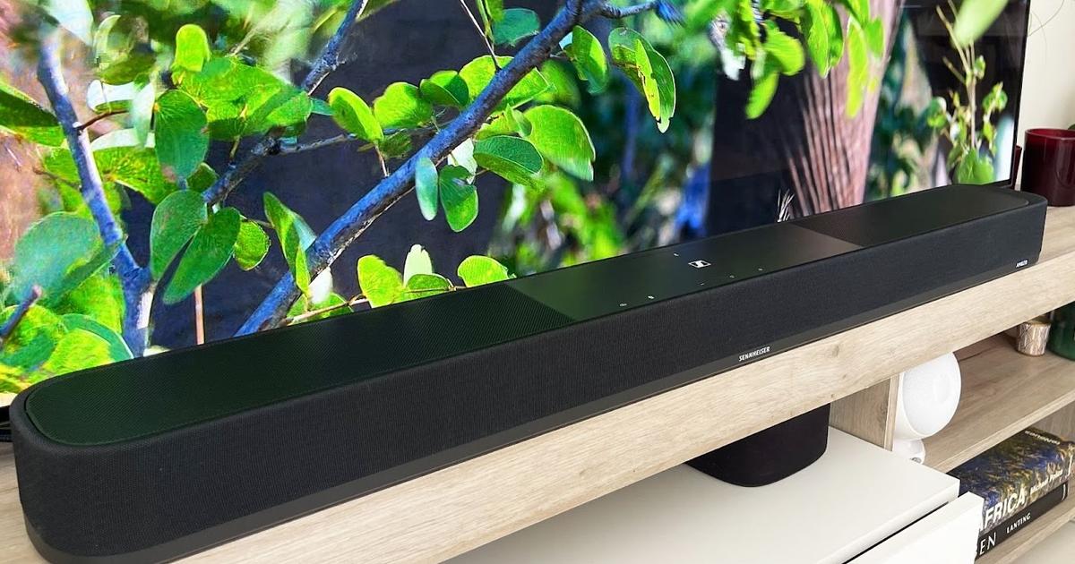 Sennheiser Ambeo Soundbar Plus offre exceptionnelle à 300 euros ! Plongez au cœur de l