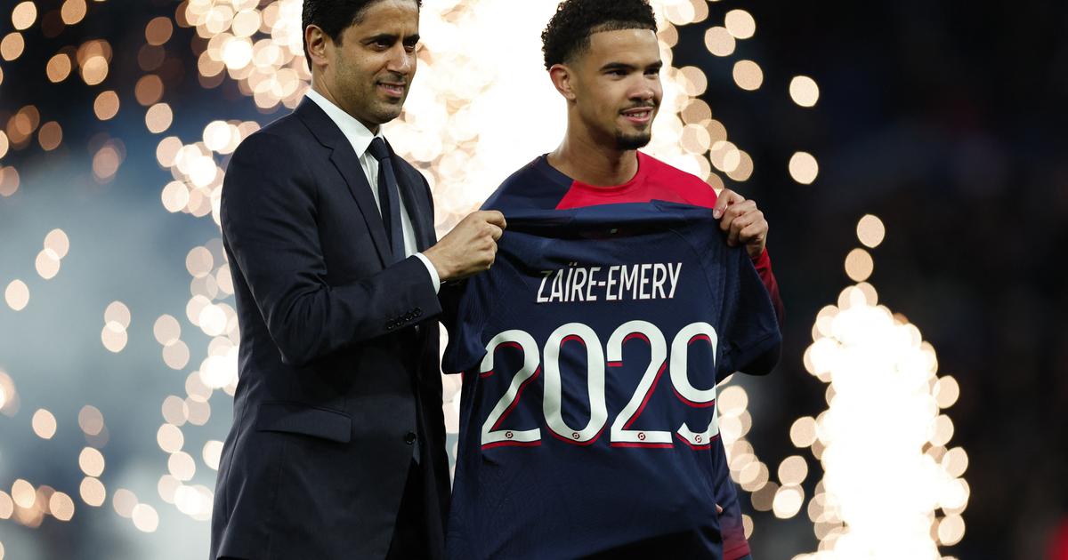 Regarder la vidéo PSG : c’est officiel, Warren Zaïre-Emery prolonge à Paris jusqu’en 2029