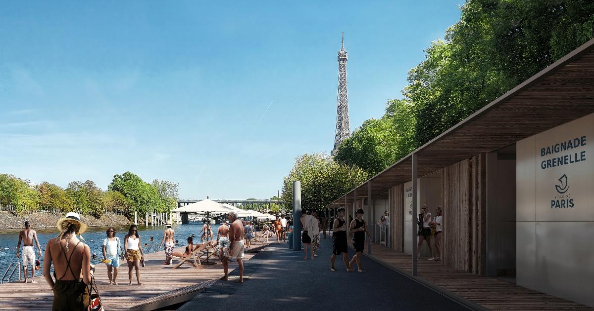 Regarder la vidéo Rendre la Seine baignable pour les JO de Paris 2024 : un chantier à 1,4 milliard d’euros au résultat incertain