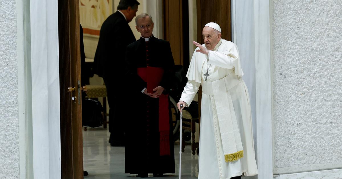 Regarder la vidéo Le pape François attendu à Venise dimanche, pour son premier déplacement en sept mois