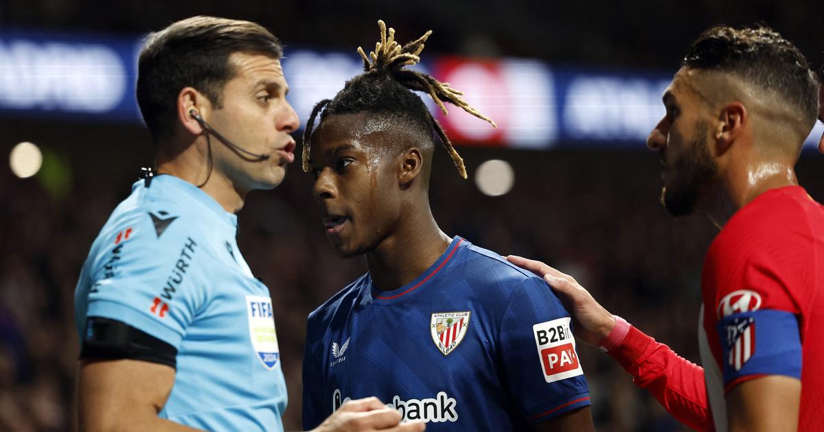 Nico Williams (Athletic Bilbao) condemns having suffered from “monkey noises” against Atlético Madrid