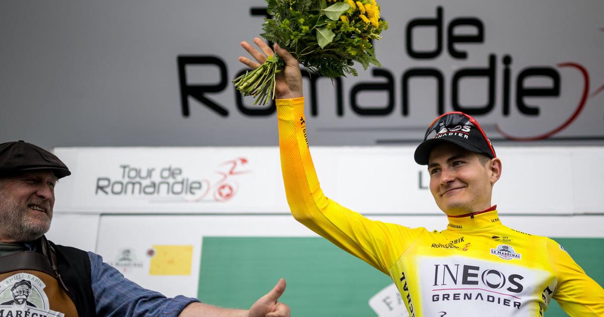 Regarder la vidéo Tour de Romandie: victoire de Carlos Rodriguez, la dernière étape à Godon