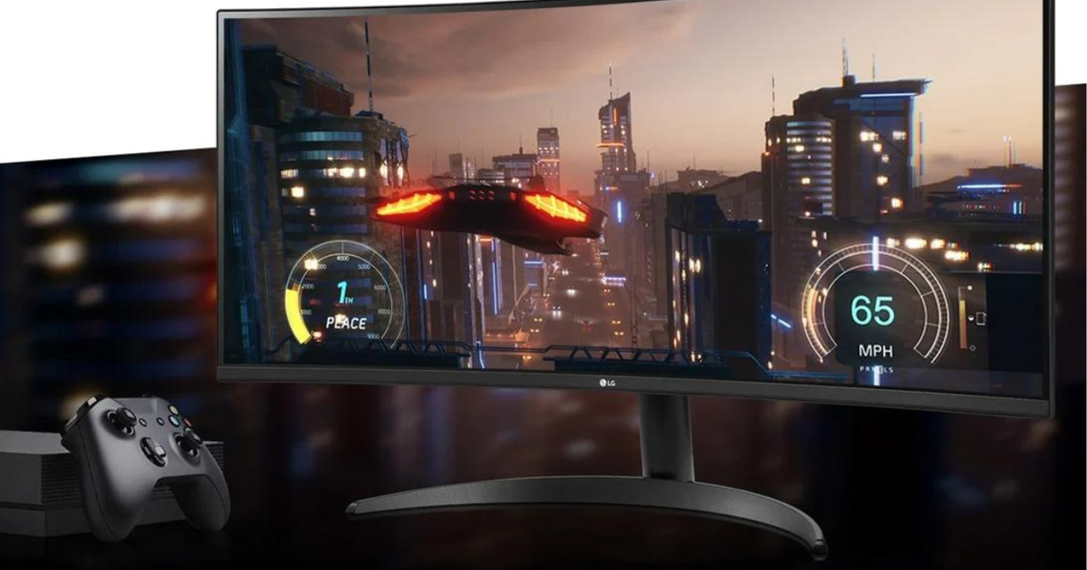 This ultra-wide screen for work and play is getting a crazy discount!