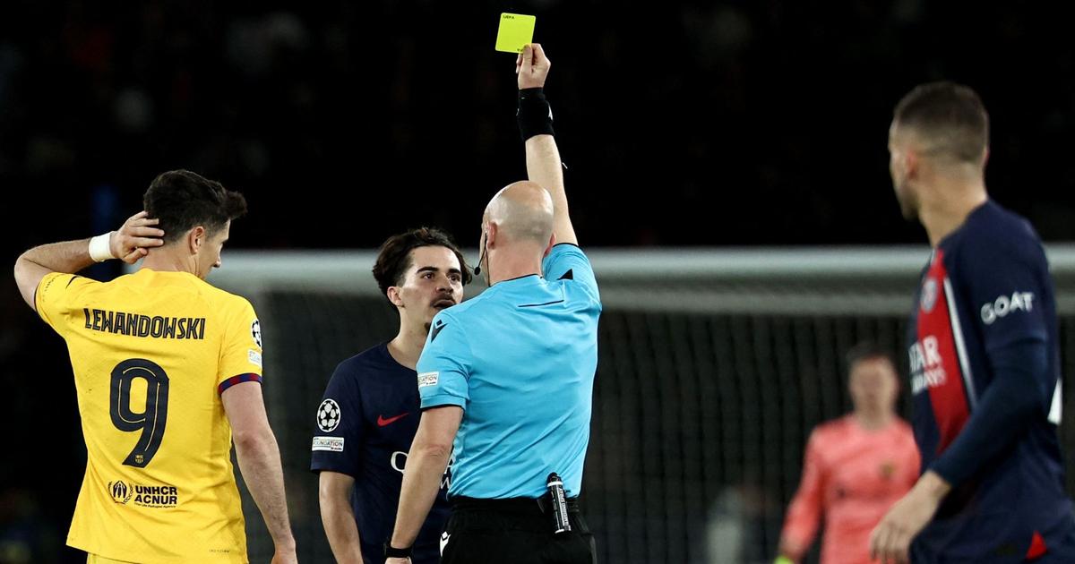 English referee Anthony Taylor blew the whistle