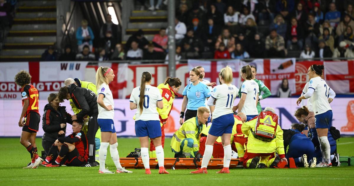 a study launched… on ligament ruptures in female soccer players in England