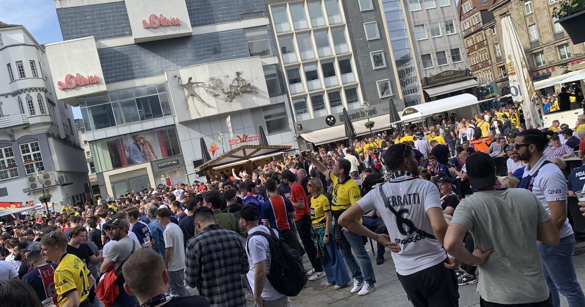 Regarder la vidéo EN DIRECT – Dortmund-PSG : l’ambiance monte en Allemagne avant la demi-finale de la Ligue des champions