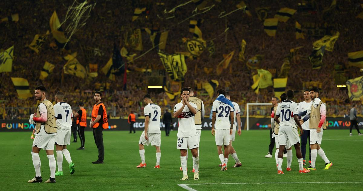 Regarder la vidéo La vendange parisienne, ambiance fabuleuse, l’erreur de Luis Enrique... Les coups de cœur et coups de griffe après Dortmund-PSG
