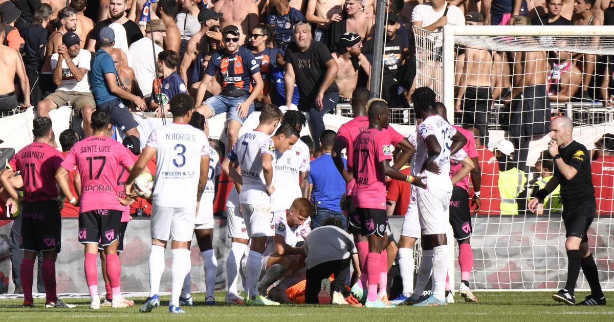Montpellier réclame 500.000 euros à deux supporters pour un jet de pétard thumbnail