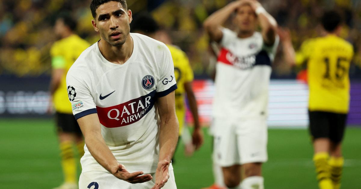 Regarder la vidéo «Les occasions qu'on a eues aujourd'hui, elles rentreront au retour» : les réactions parisiennes après Dortmund-PSG