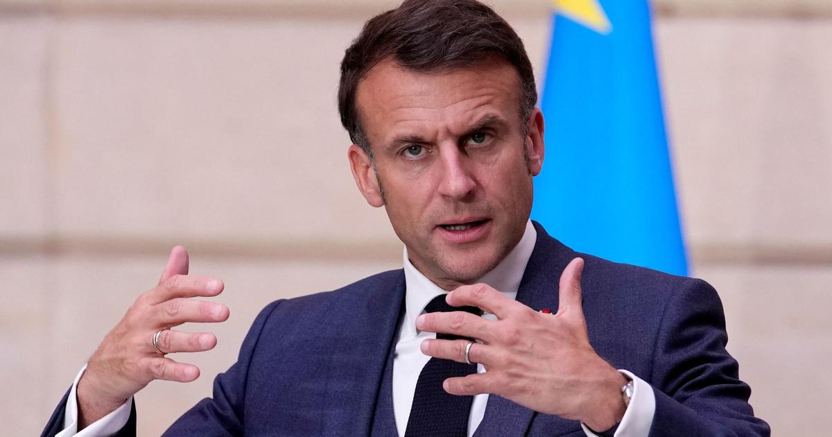 Regarder la vidéo Guerre en Ukraine : Macron évoque à nouveau la possibilité d'envoyer des troupes au sol en cas de percée russe