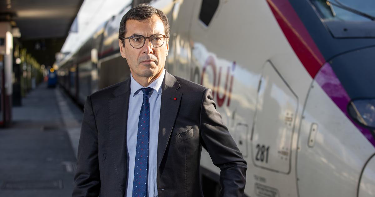 SNCF-topman Jean-Pierre Varandeau zit op de eerste plaats na het genereuze akkoord dat aan de vakbonden is aangeboden
