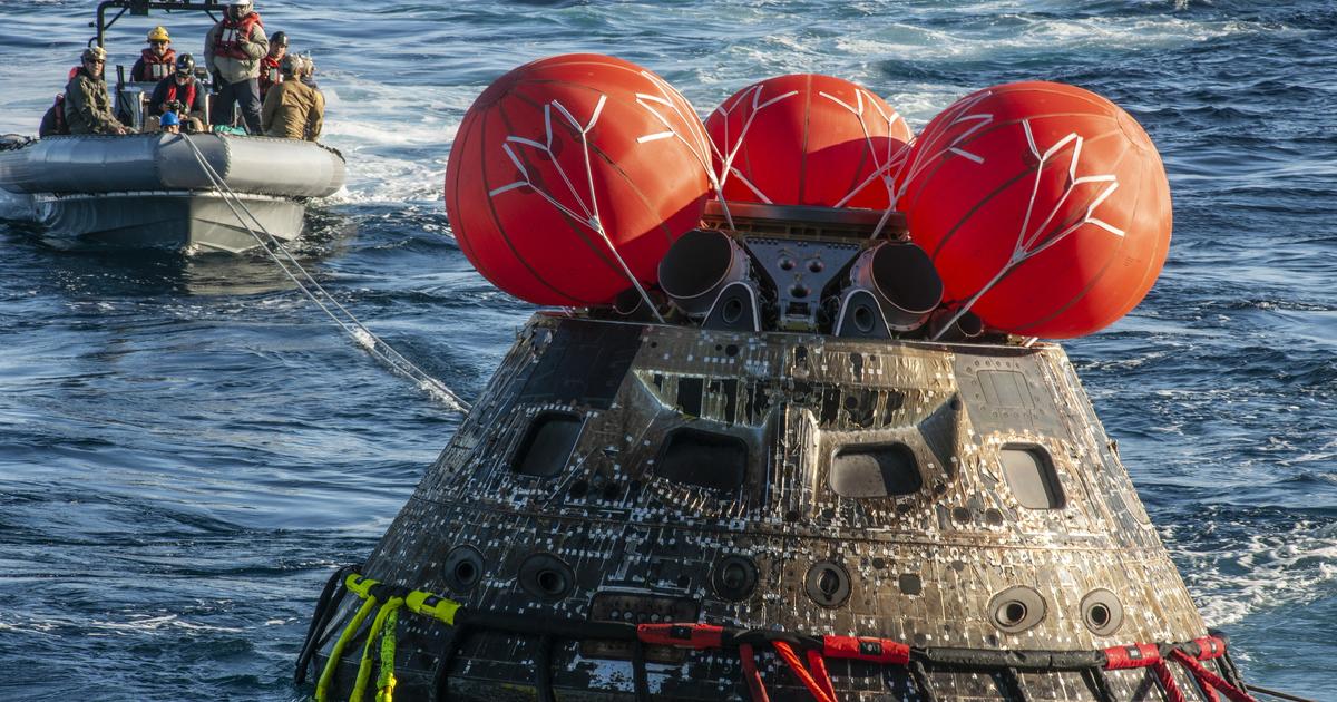 NASA’s lunar capsule’s shield was damaged during its return to Earth