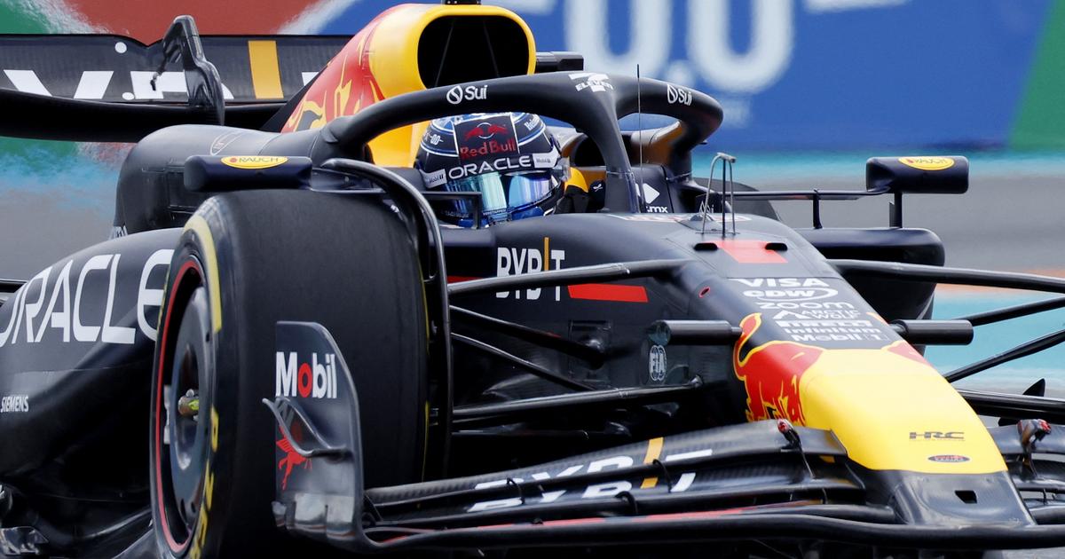 Regarder la vidéo Formule 1 : Verstappen s’élancera en tête de la course sprint du GP de Miami