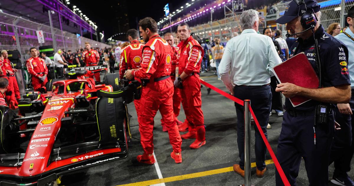Regarder la vidéo Formule 1 : Adrian Newey pourrait arriver dès le printemps 2025 chez Ferrari
