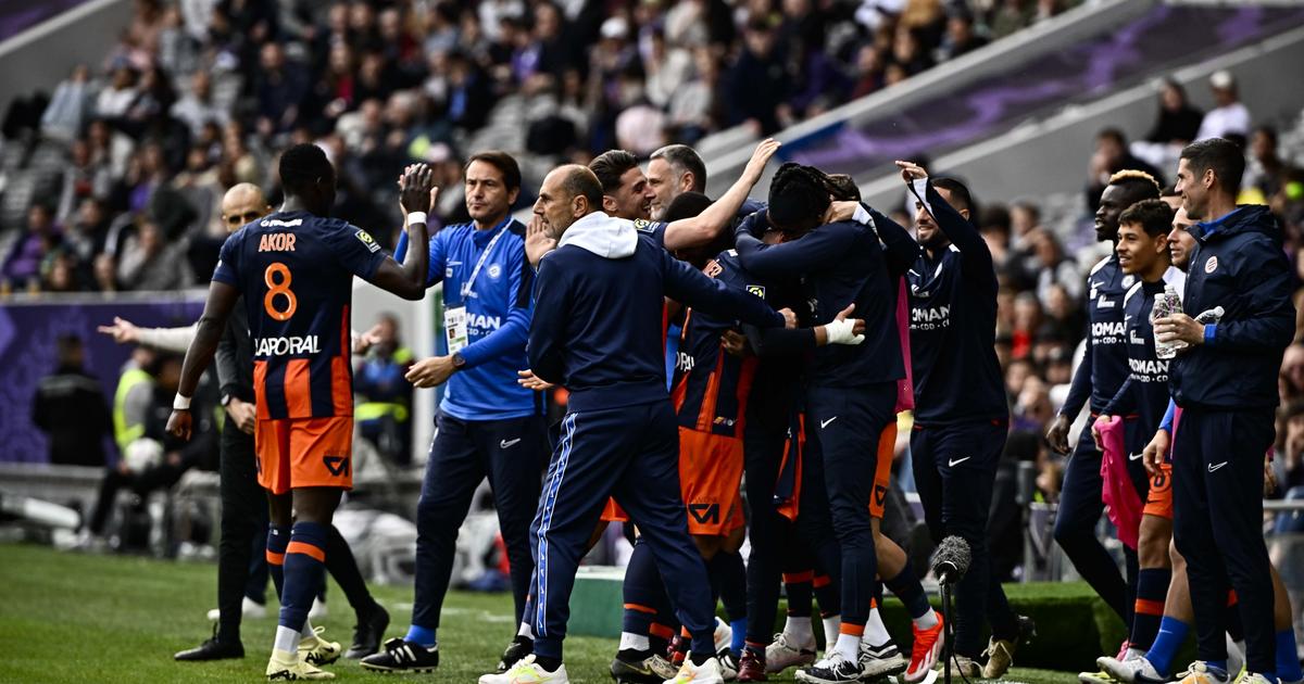 Regarder la vidéo Ligue 1 : à 10 contre 10, Montpellier l'emporte à Toulouse et acte son maintien