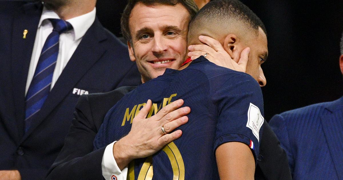 Regarder la vidéo JO Paris 2024: Macron croit toujours à la présence de Mbappé avec les Bleus