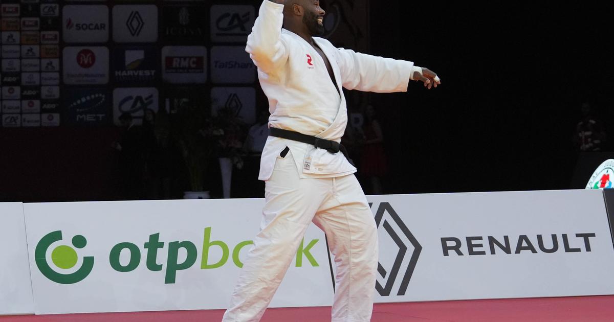 Regarder la vidéo Judo: Teddy Riner en finale du Grand Chelem du Tadjikistan
