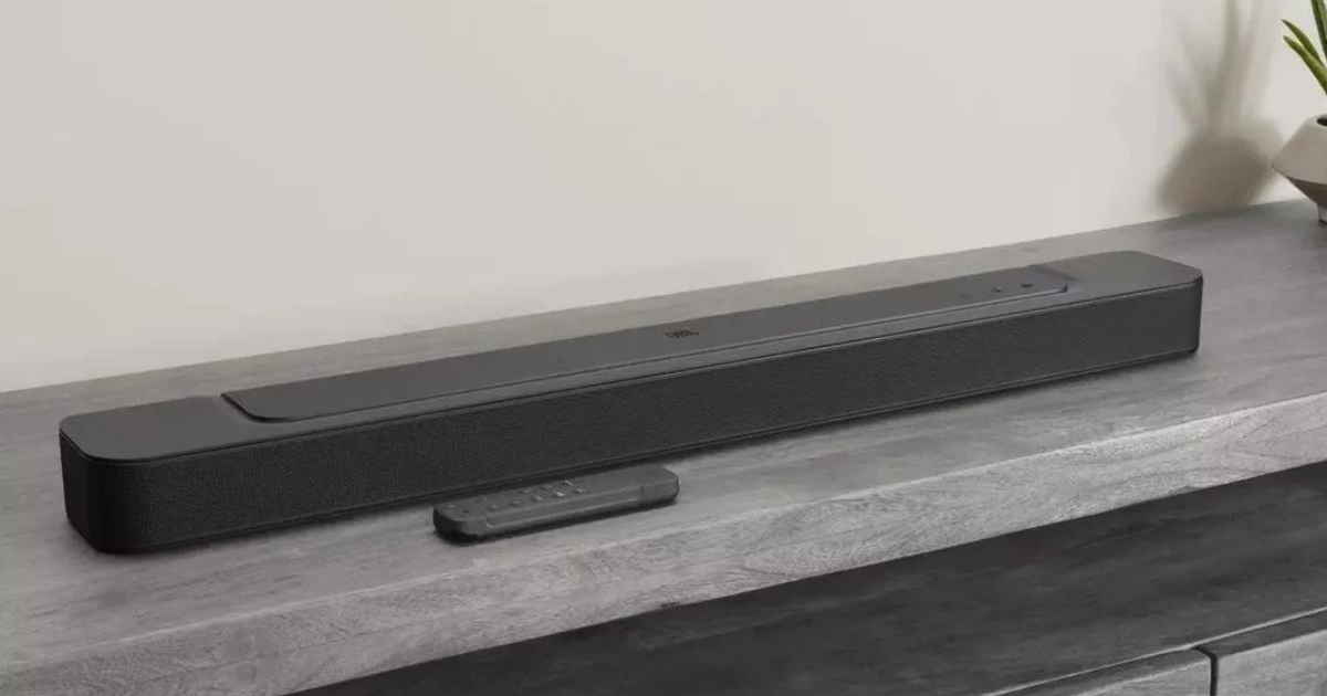 a powerful and immersive soundbar for almost half the price!