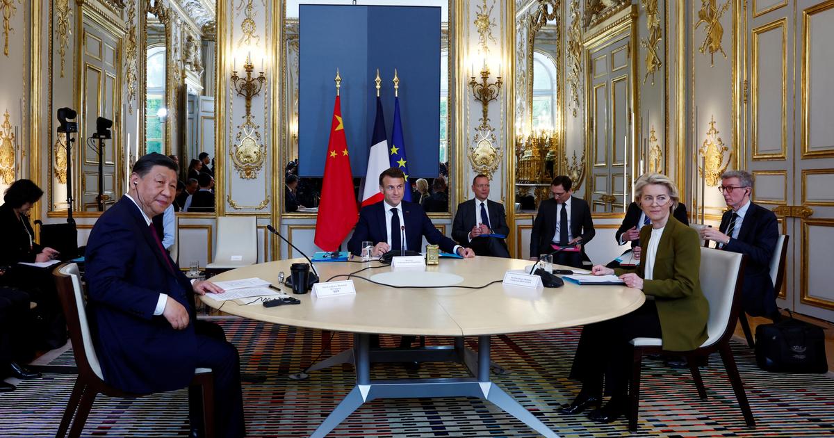 Regarder la vidéo EN DIRECT - Xi Jinping en France : les «relations avec la Chine» sont déterminantes pour «l'avenir de notre continent», juge Macron