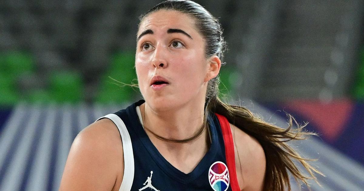 Regarder la vidéo Basket F : Marine Fauthoux quitte l'Asvel, direction la Turquie ?