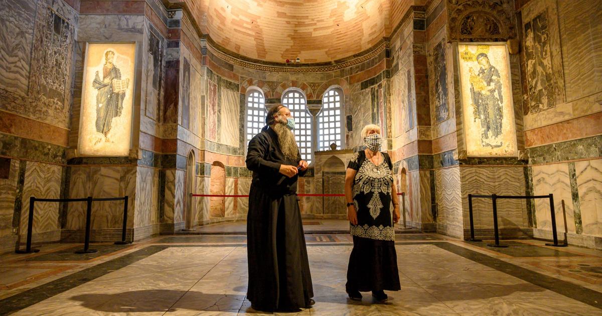 In Istanbul, the ancient Byzantine church of Saint-Sauveur-in-Chora reopens for Muslim worship