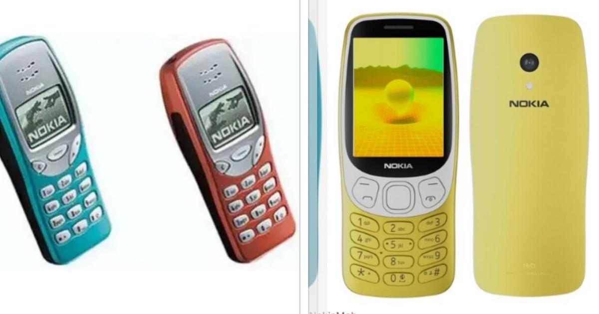 25 years after its release, Nokia 3210 may hit the market with a completely new version.