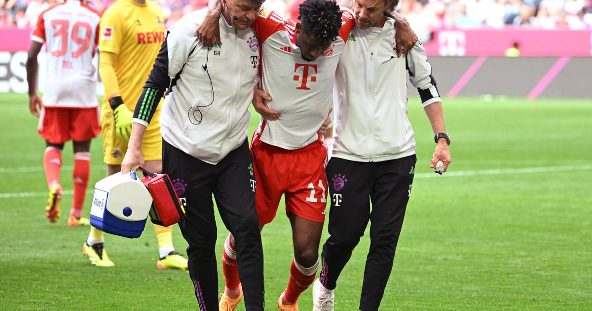 Kingsley Coman returned to racing five weeks before the start of the EC