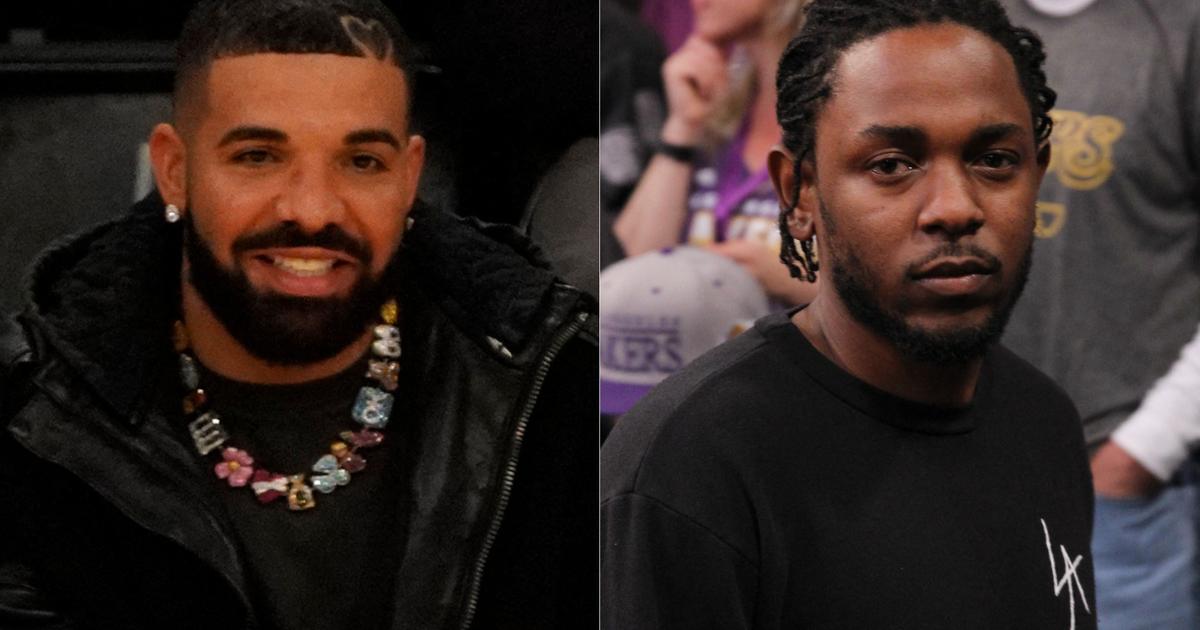 Rappers Drake and Kendrick Lamar vie for the spotlight