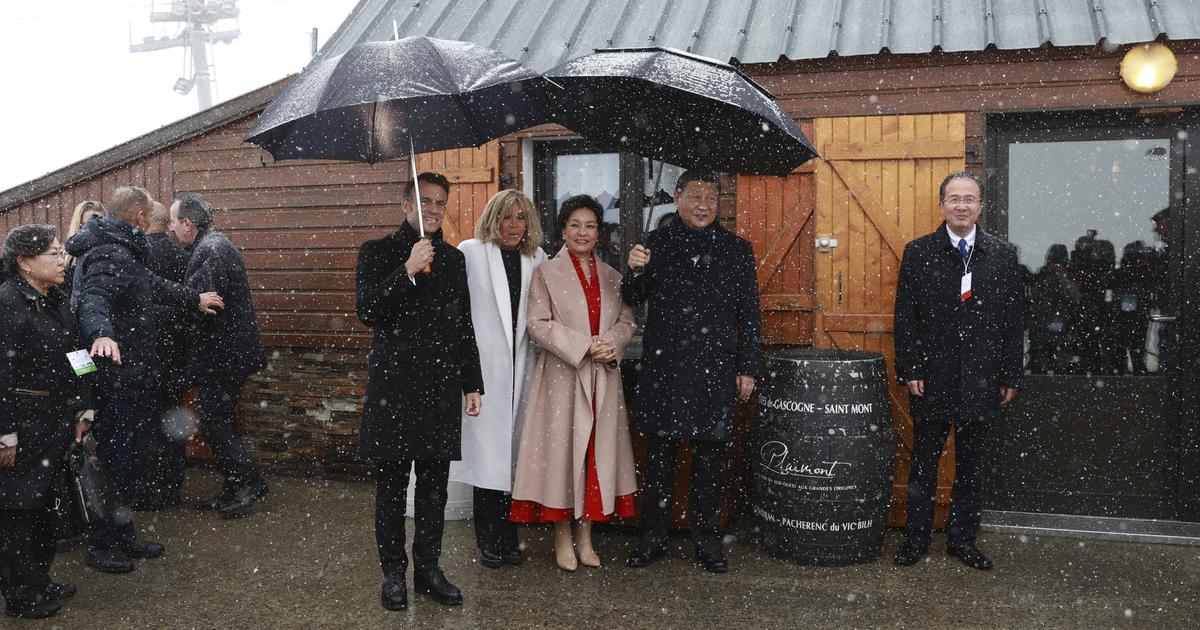 Under the snow, Emmanuel Macron takes Xi Jinping to the Pyrenees for a personal getaway