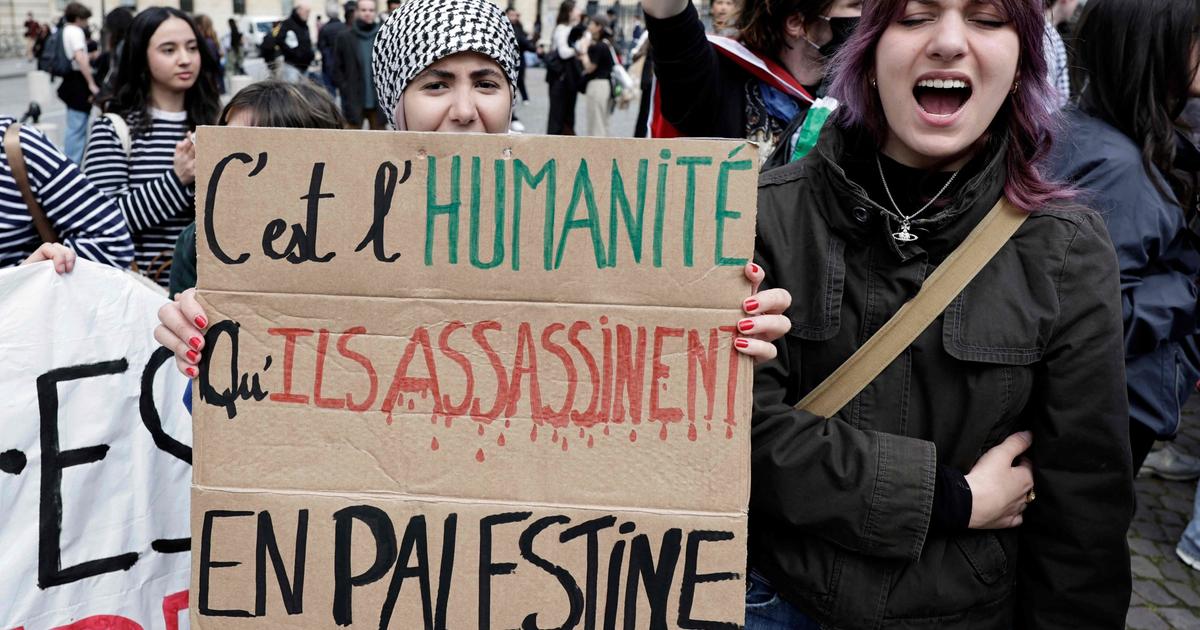 Regarder la vidéo Gaza : nouvelles tensions autour de la Sorbonne et de Sciences Po, après des mobilisations propalestiniennes