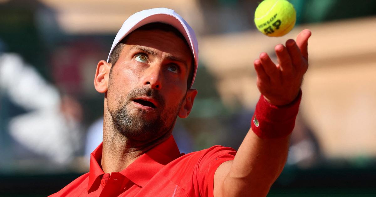 Regarder la vidéo Roland-Garros : Djokovic se dit «sur la bonne voie» pour y être «au pic de sa forme»