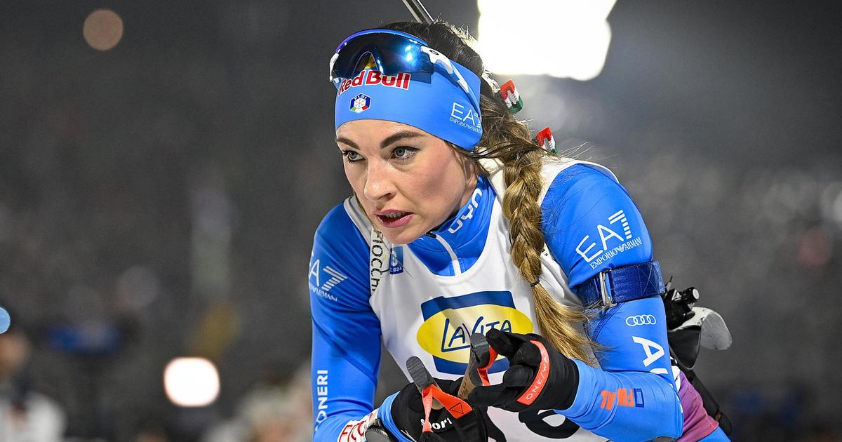 Regarder la vidéo Biathlon: l'Italienne Dorothea Wierer poursuit sa carrière jusqu'aux JO-2026