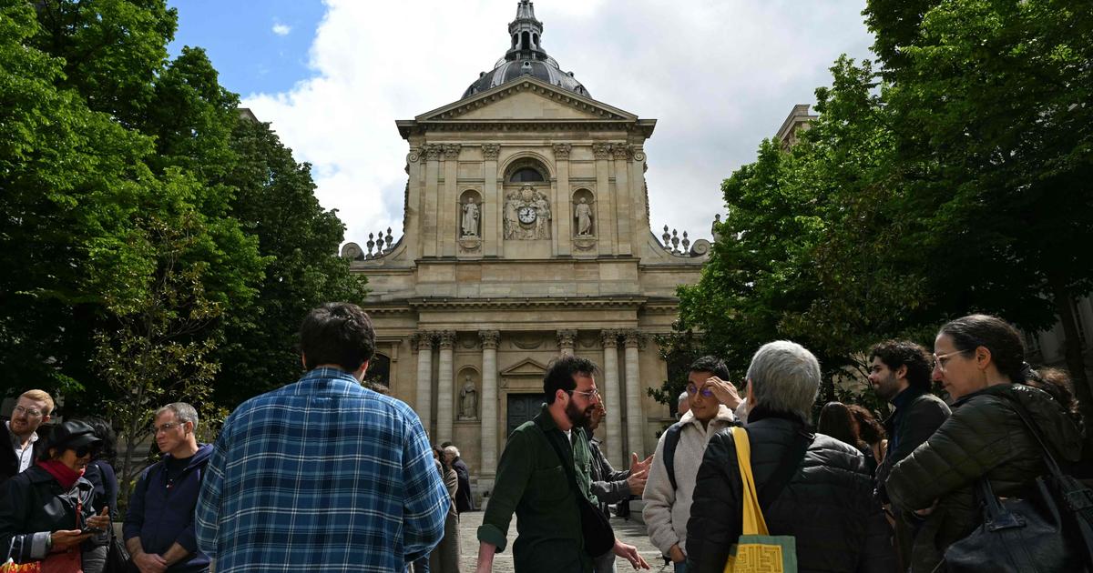 Regarder la vidéo Évacuation de la Sorbonne: 86 personnes placées en garde à vue