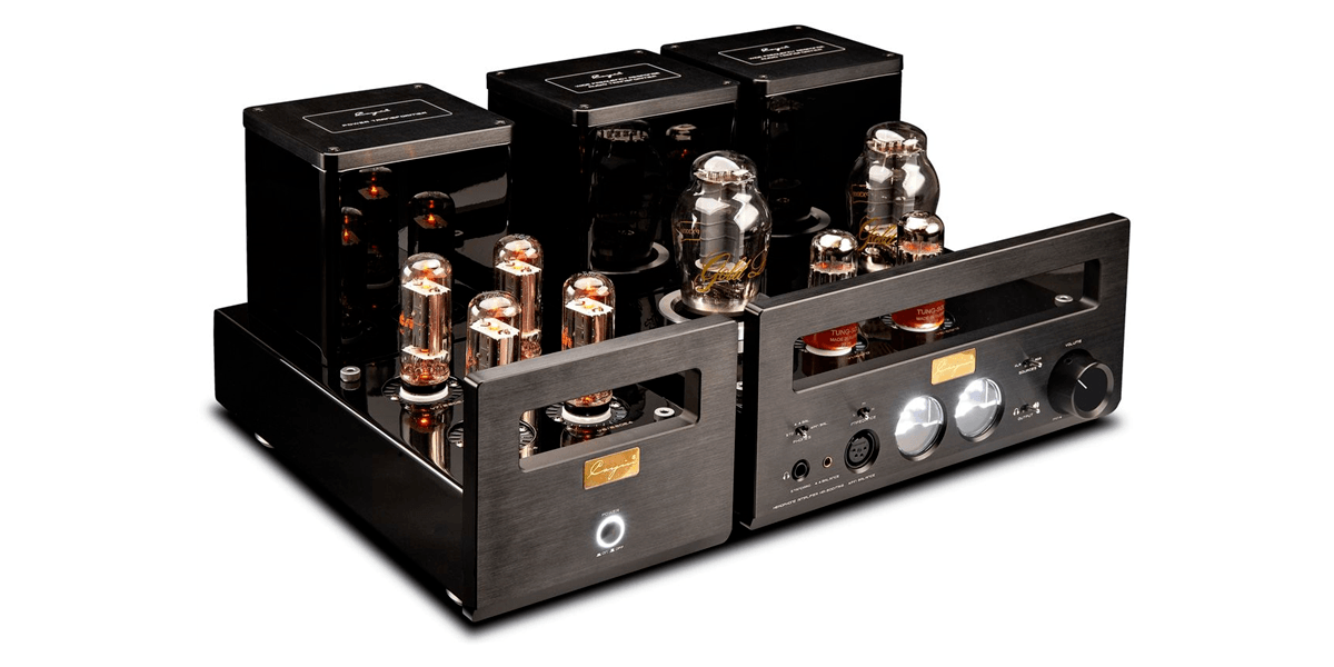 Cayin HA-300 MK2, the best tube amplifier on sale!