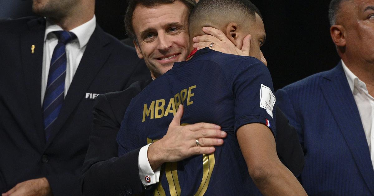 Regarder la vidéo JO Paris 2024 : «J'ai mis le maximum de pression à son soi-disant futur club», Macron veut voir Mbappé en sélection
