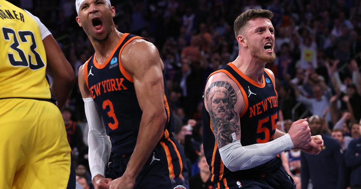 Regarder la vidéo NBA : les Knicks de Jalen Brunson font le break face aux Pacers