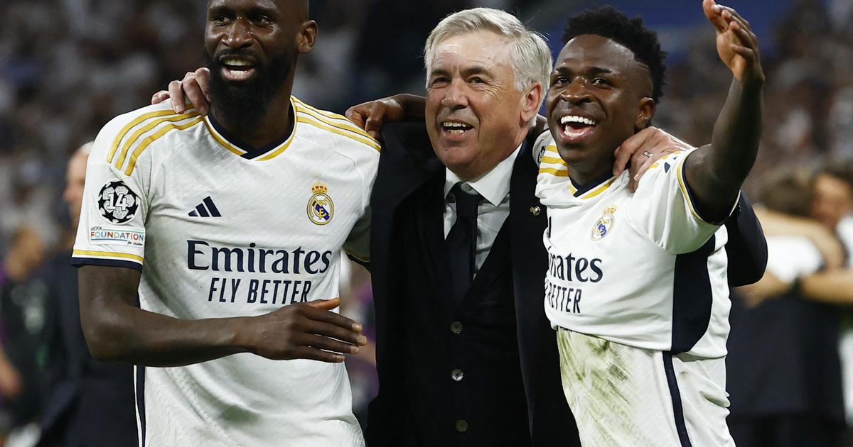 Regarder la vidéo Real Madrid-Bayern Munich : «C’est inexplicable», jubile Ancelotti qui croit à la «magie» de son équipe