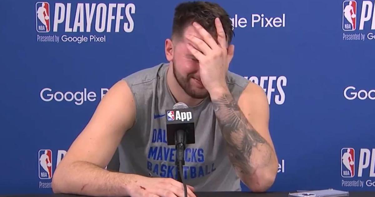 Regarder la vidéo NBA : des gémissements embarrassants d’une femme en pleine conférence de presse de Luka Doncic