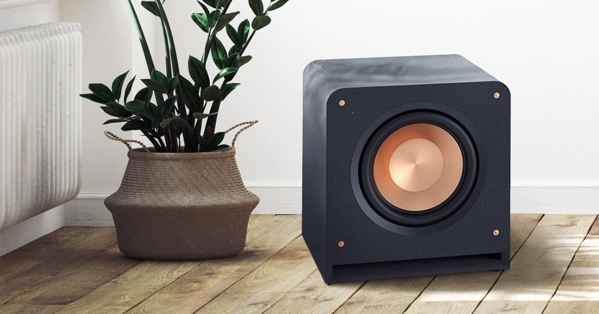 It’s crazy, this Klipsch subwoofer is popular among audiophiles thanks to this crazy ad on Son-Vidéo.com