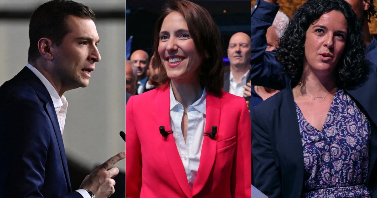Regarder la vidéo Européennes : Bardella consolide son socle, Hayer reprend des couleurs, Aubry quatrième... le récap d'une semaine de sondages