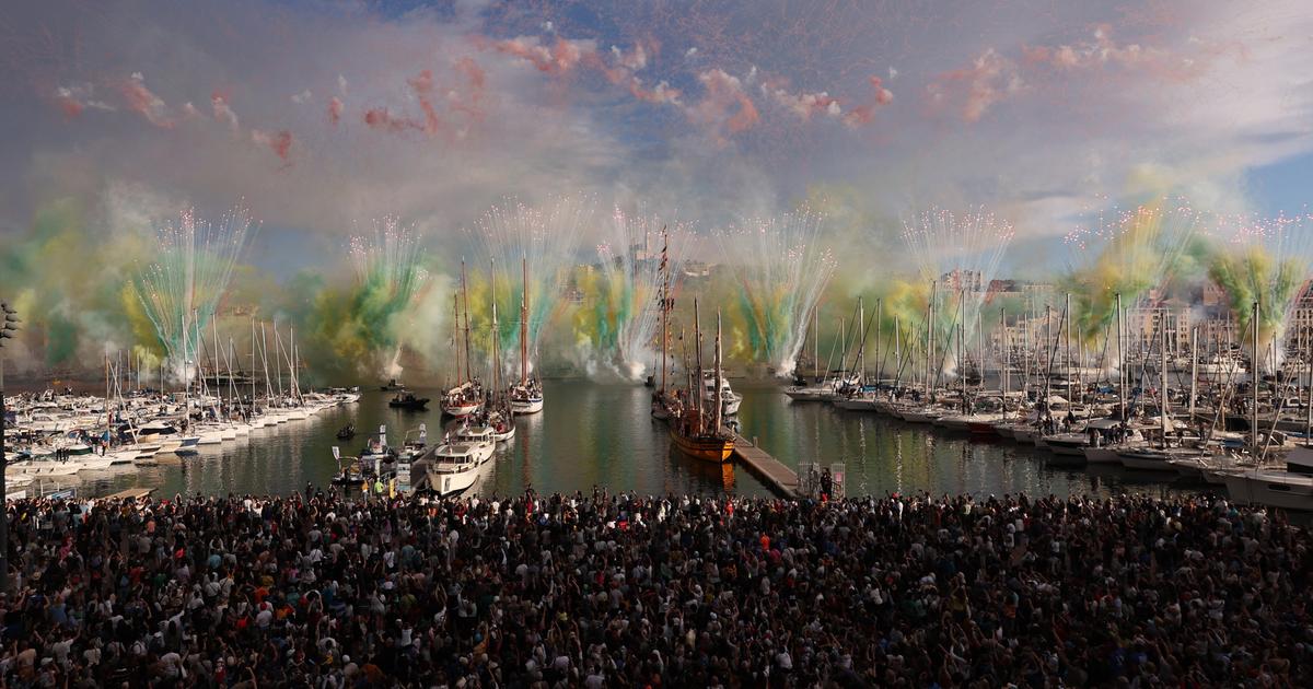 Regarder la vidéo JO Paris 2024: Marseille méritait d'organiser les Jeux !
