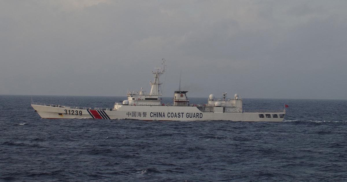 Regarder la vidéo Mer de Chine méridionale: Pékin dit avoir «émis un avertissement» à un navire militaire américain