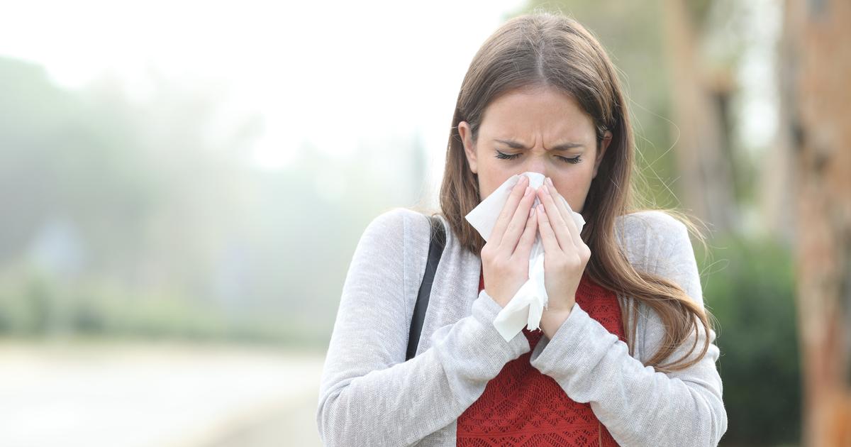 Risk of grass pollen allergy ‘high’ in half of France