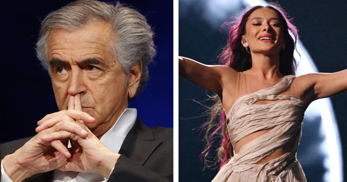 Regarder la vidéo Eurovision 2024 : Bernard-Henri Lévy va voter pour la «courageuse» Eden Golan face «au vent de haine contre les Juifs»