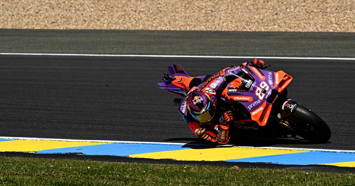 MotoGP: Jorge Martin en pole position, Quartararo partira à la huitième ...